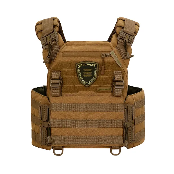 Warmor Gen.3 Pro SPECPROM XL Plate Carrier with Quick-Release System, Coyote