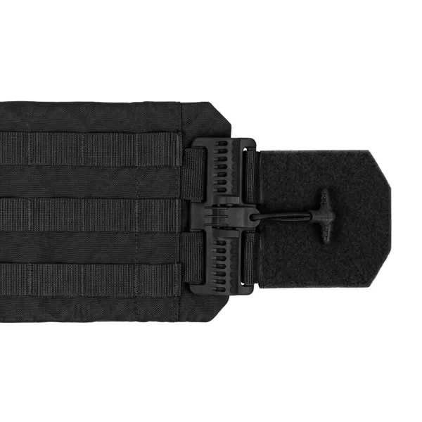 Armbands with pockets and quick‑release, Size M (15×20 cm), Black — Set of 2