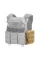Coyote Cummerbunds with Pockets & Quick-Release — Size M (15x20 cm), Set of 2