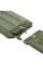 Cummerbunds with Pockets and Quick-Release, Size L (15×30 cm), Olive — Set of 2