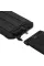 Cummerbunds with Pockets and Quick-Release, Size L (15×30 cm), Black, Set of 2