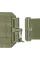 Cummerbunds with Pockets & Quick-Release, XL (15×35 cm), Olive — Set of 2