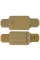 Cummerbunds with Pockets & Quick-Release, XL (15×35 cm), Olive — Set of 2