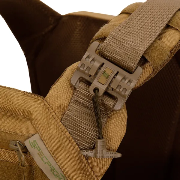 Warmor Gen.3 Pro Max XL Plate Carrier — Coyote, Quick-Release, 7 Pouches (Large)