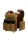 Warmor Gen.3 Pro Max XL Plate Carrier — Coyote, Quick-Release, 7 Pouches (Large)