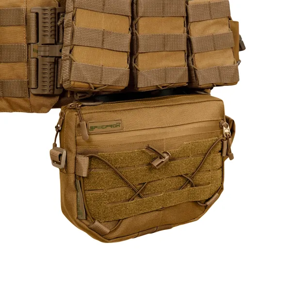 Warmor Gen.3 Pro Max XL Plate Carrier — Coyote, Quick-Release, 7 Pouches (Large)