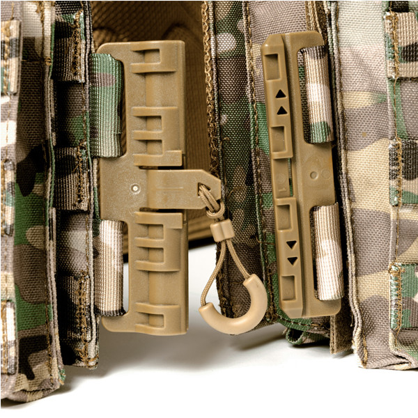 Multicam Plate Carrier — Holds 9 Magazines