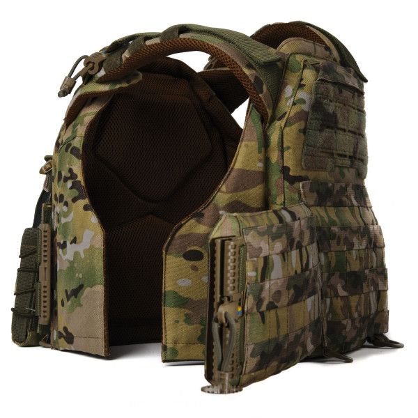 Warmor Gen.3 FL Women's Plate Carrier, Multicam — AK Mag Pouches, Quick Side & Top Release, No Plates