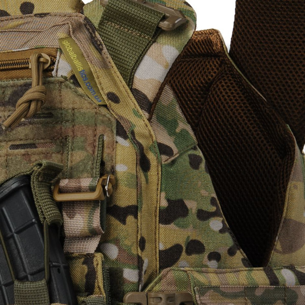 Warmor Gen.3 FL Women's Plate Carrier, Multicam — AK Mag Pouches, Quick Side & Top Release, No Plates