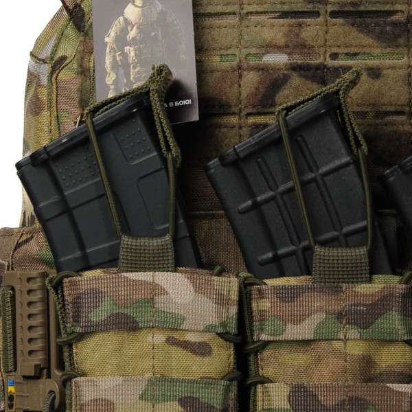 Warmor Gen.3 FL Women's Plate Carrier, Multicam — AK Mag Pouches, Quick Side & Top Release, No Plates