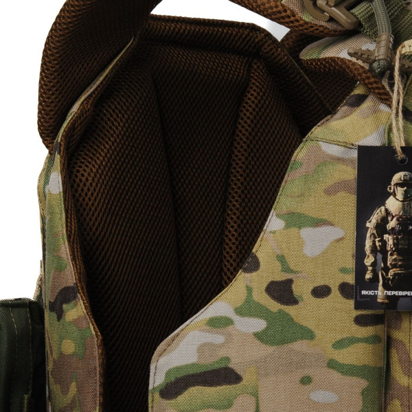 Warmor Gen.3 FL Women's Plate Carrier, Multicam — AK Mag Pouches, Quick Side & Top Release, No Plates