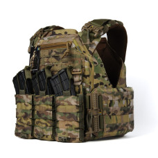 Warmor Gen.3 FL Women's Plate Carrier, Multicam — AK Mag Pouches, Quick Side & Top Release, No Plates