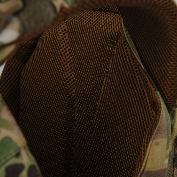 Warmor Gen.3 FL MAX Women's Plate Carrier — Max Pouches, Quick Side & Top Release (No Plates), Multicam