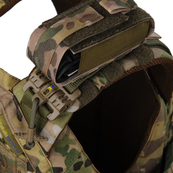 Warmor Gen.3 FL MAX Women's Plate Carrier — Max Pouches, Quick Side & Top Release (No Plates), Multicam