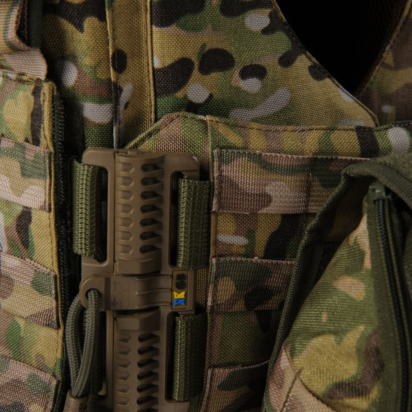 Warmor Gen.3 FL MAX Women's Plate Carrier — Max Pouches, DSTU Class 1 Neck Protection, Multicam
