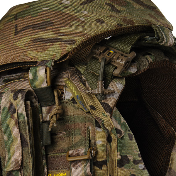 Warmor Gen.3 FL MAX Women's Plate Carrier — Max Pouches, DSTU Class 1 Neck Protection, Multicam