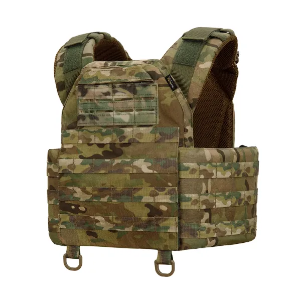 Warmor Gen.3 Multicam Plate Carrier, Quick-Release, 3 Pouches (Large)