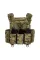 Warmor Gen.3 Multicam Plate Carrier, Quick-Release, 3 Pouches (Large)