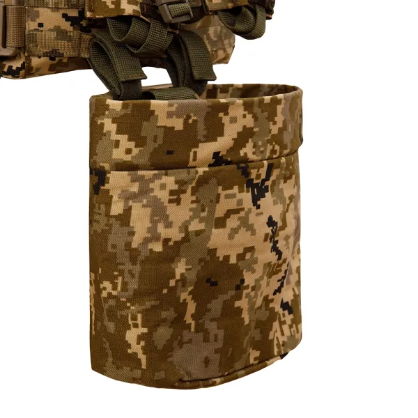 Warmor Gen.3 Pro Max XL Plate Carrier, Pixel MM14 — Quick‑Release, 7 Pouches, Large