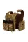 Warmor Gen.3 Plate Carrier, Pixel MM14 Camo, Quick-Release, 3 Pouches, Large