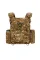 Warmor Gen.3 Plate Carrier, Pixel MM14 Camo, Quick-Release, 3 Pouches, Large