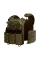 Warmor Gen.3 Plate Carrier, Olive, Quick-Release System, 3 Pouches (Large)