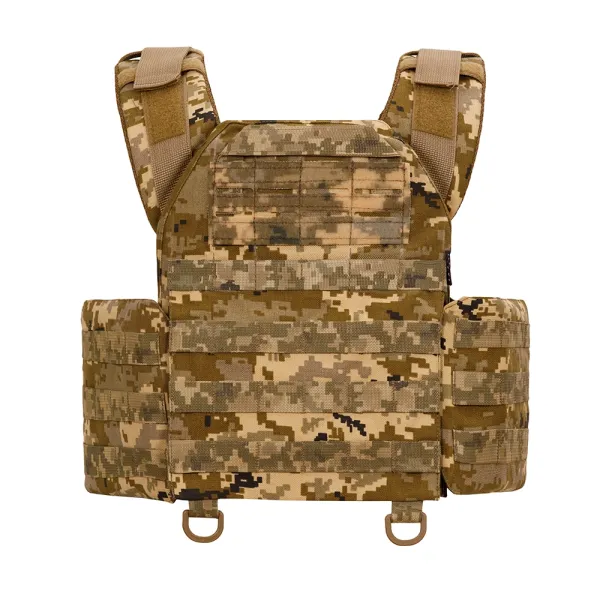 Warmor Gen.3 Pro Plate Carrier with Quick-Release System — Pixel Camo