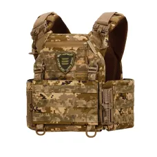 Warmor Gen.3 Pro Plate Carrier with Quick-Release System — Pixel Camo