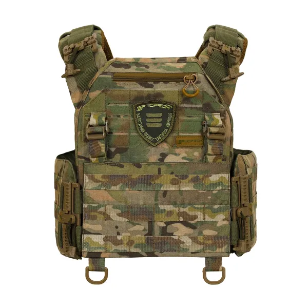 Warmor Gen.3 Pro SPECPROM Plate Carrier with Quick-Release System — Multicam