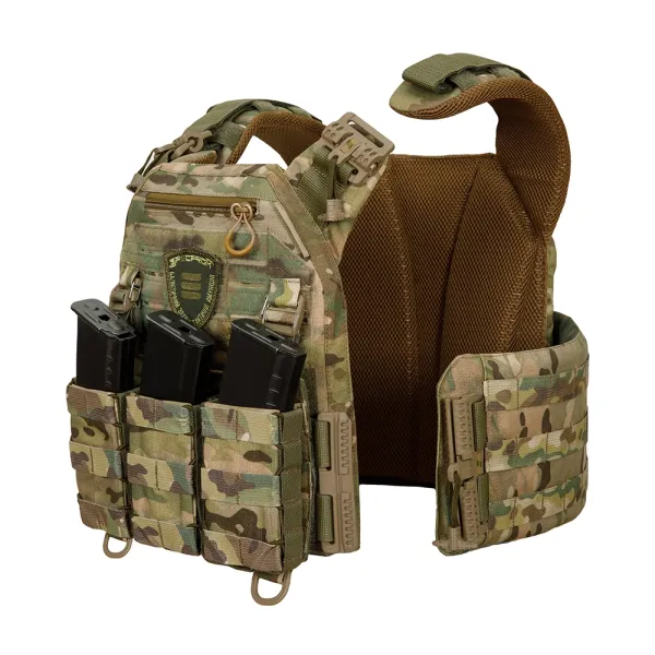Warmor Gen.3 Pro SPECPROM Plate Carrier with Quick-Release System — Multicam