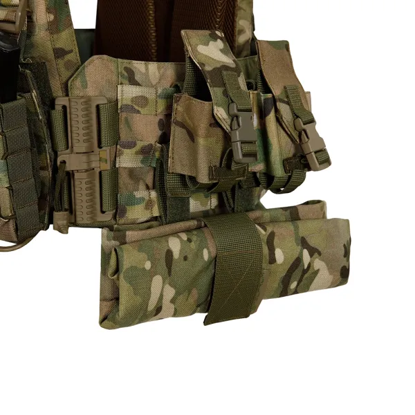 Warmor Gen.3 Pro Max XL Plate Carrier, Multicam, Quick-Release, 7 Pouches (Large)