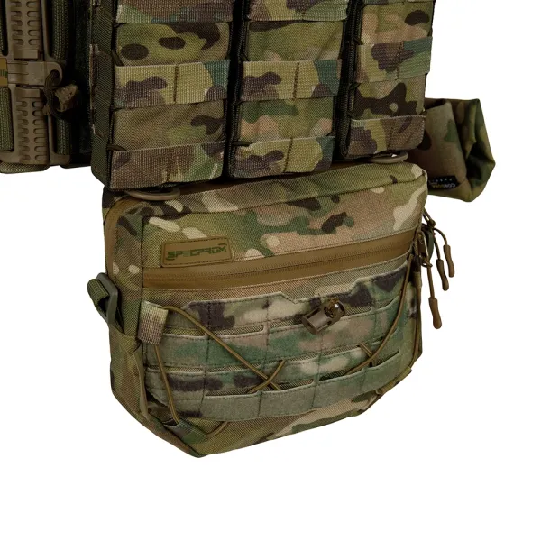 Warmor Gen.3 Pro Max XL Plate Carrier, Multicam, Quick-Release, 7 Pouches (Large)
