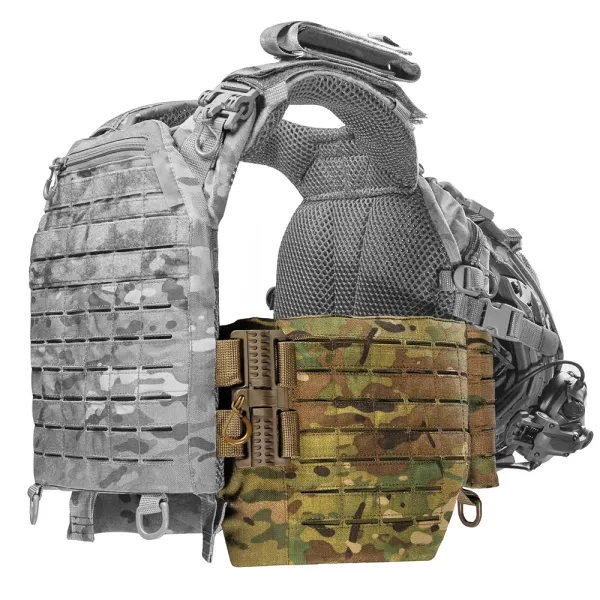 SPECPROM Gen.5 Cummerbund with Pockets & Quick-Release, 15×35 cm, Multicam