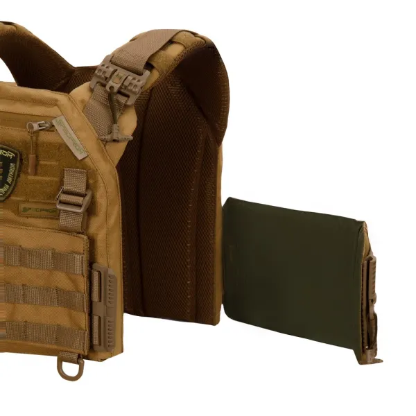 Warmor Gen.3 Pro Quick-Release Plate Carrier — Coyote