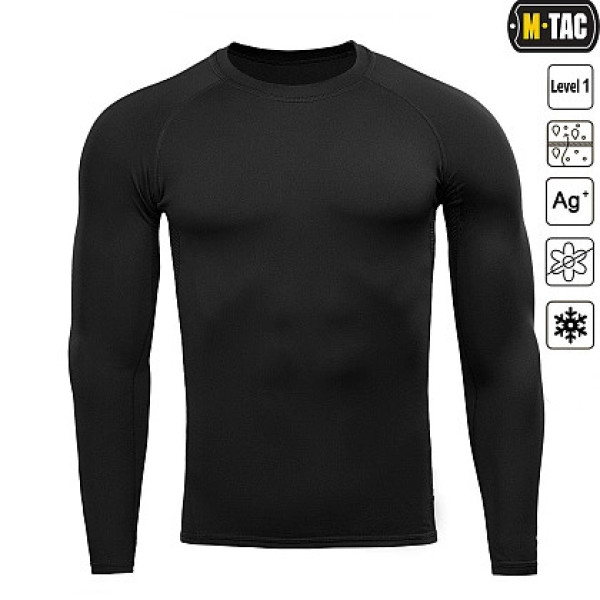 M-Tac ThermoLine Thermal Underwear Black