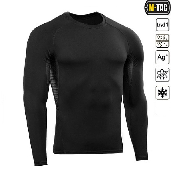 M-Tac ThermoLine Thermal Underwear Black