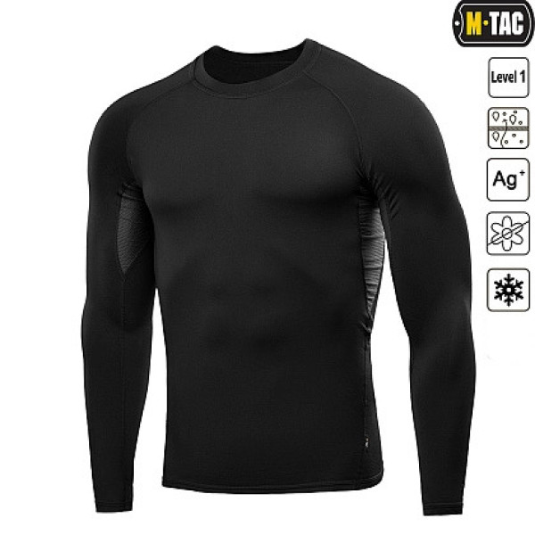 M-Tac ThermoLine Thermal Underwear Black