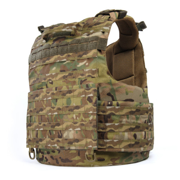 Warmor SPECPROM Gen.4 Multicam Plate Carrier — 4 Pouches
