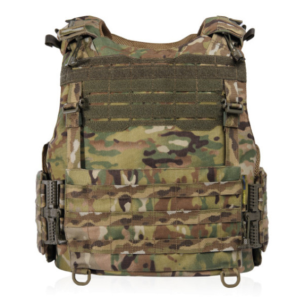 Warmor SPECPROM Gen.4 Multicam Plate Carrier — 4 Pouches