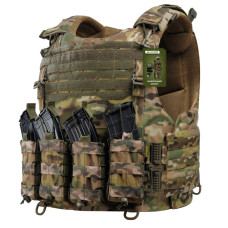 Warmor SPECPROM Gen.4 Multicam Plate Carrier — 4 Pouches