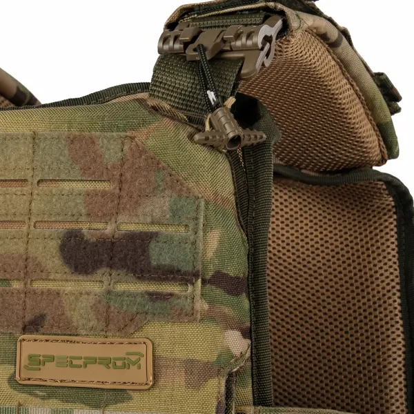 SPECPROM Ares Gen.2 Plate Carrier, Multicam