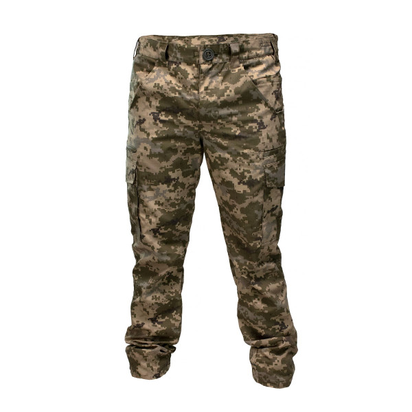 Tactical Cargo Pants — Pixel Camo