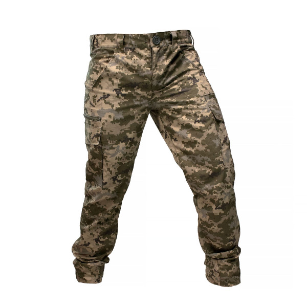 Tactical Cargo Pants — Pixel Camo