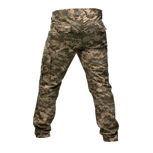 Tactical Cargo Pants — Pixel Camo