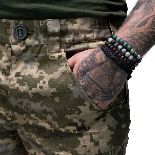 Tactical Cargo Pants — Pixel Camo