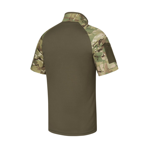 Specprom Overlord Short-Sleeve Ubaks — Olive/Multicam
