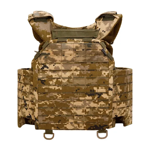 SPECPROM WARMOR Gen.5 V2 Plate Carrier, Pixel Camo