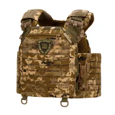SPECPROM WARMOR Gen.5 V2 Plate Carrier, Pixel Camo