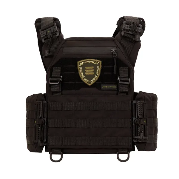 Warmor Gen.3 Pro Plate Carrier with Quick-Release System, Black