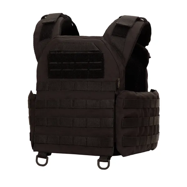 Warmor Gen.3 Pro Plate Carrier with Quick-Release System, Black